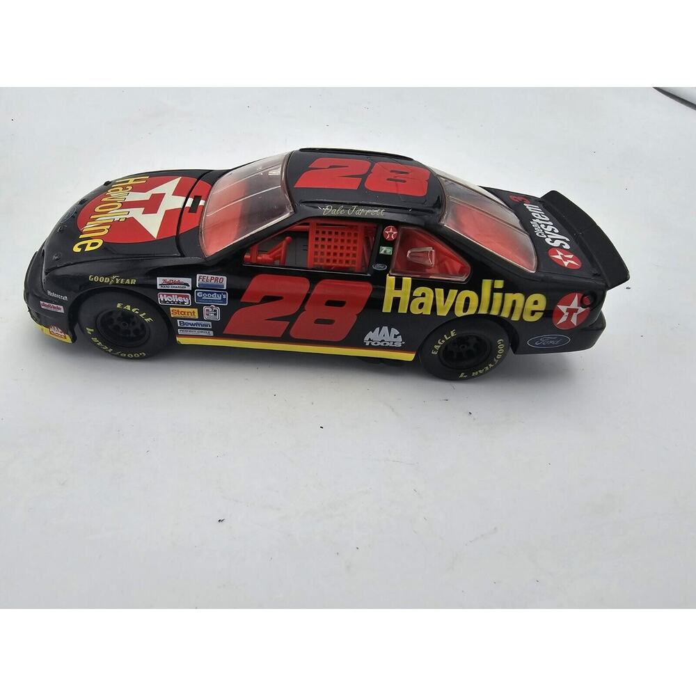 Racing Champions NASCAR #28 HAVOLINE 1996 FORD DRIVEN Dale Jarett 1:24 scale